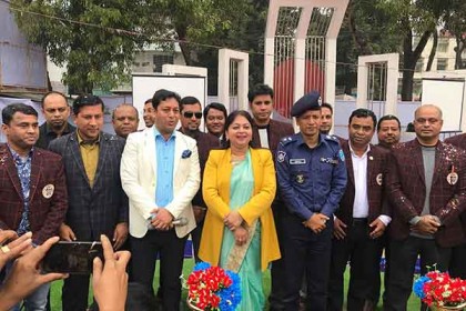 নরসিংদীতে মাসব্যাপী শিল্প ও বাণিজ্য মেলার উদ্বোধন