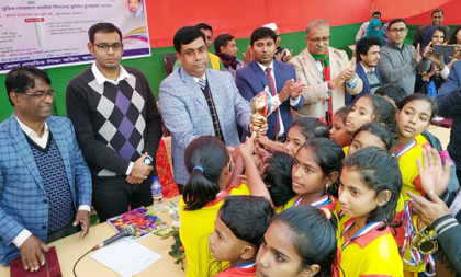 জামালপুরে বঙ্গবন্ধু ও বঙ্গমাতা গোল্ডকাপ ফুটবল টুর্নামেন্ট সমাপ্ত