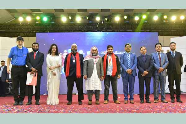 টেল প্লাস্টিক, ওয়াকার ফুটওয়্যার ও রেইনবো পেইন্টস’র পরিবেশক সম্মেলন অনুষ্ঠিত