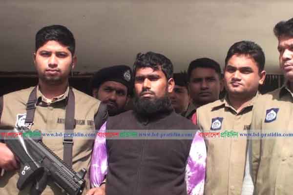 পটুয়াখালীতে সাজাপ্রাপ্ত জেএমবি সদস্য গ্রেফতার
