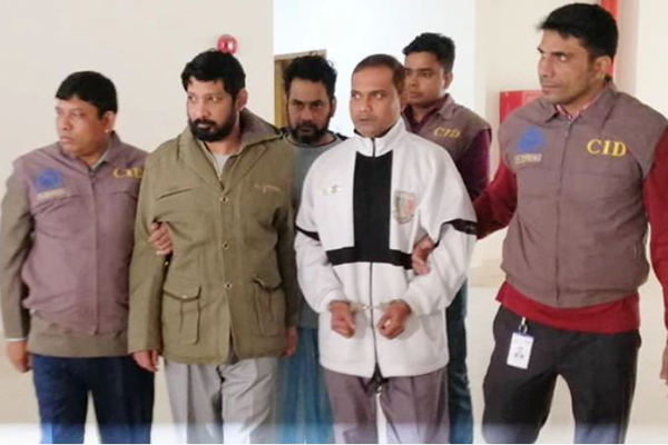 যেভাবে সিআইডির জালে ধরা পড়লেন এনু-রুপন