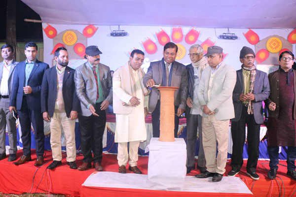 বরিশালে ৩ দিনব্যাপী পৌষমেলা সমাপ্ত 