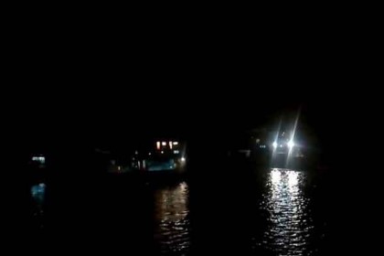 মেঘনা নদীতে দুই লঞ্চের সংঘর্ষ