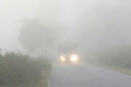 তীব্র শীতে কাঁপছে পঞ্চগড়, তাপমাত্রা ৭.২ ডিগ্রি