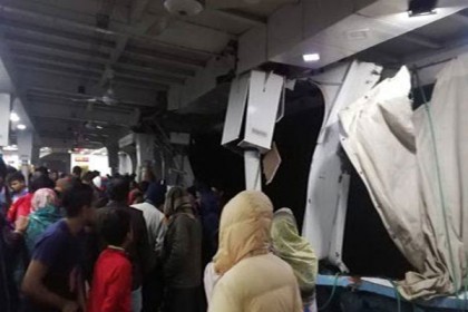 মেঘনায় ২ লঞ্চের সংঘর্ষের ঘটনায় তদন্ত কমিটি