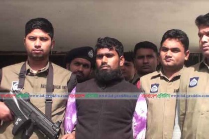 পটুয়াখালীতে সাজাপ্রাপ্ত জেএমবি সদস্য গ্রেফতার