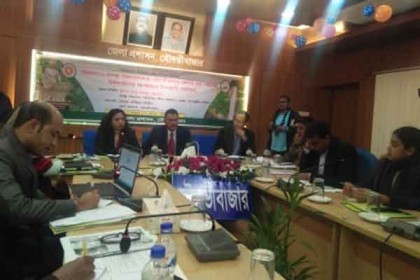 মৌলভীবাজারে আশ্রয়ন প্রকল্প বাস্তবায়নে কর্মশালা