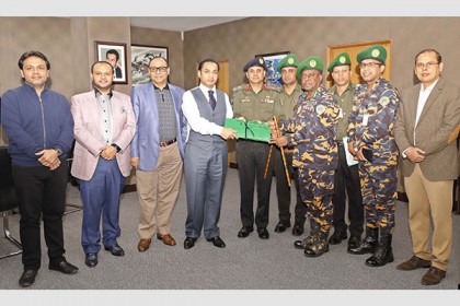 আনসার ও গ্রাম প্রতিরক্ষা বাহিনীকে বিনামূল্যে জমি দিল বসুন্ধরা গ্রুপ