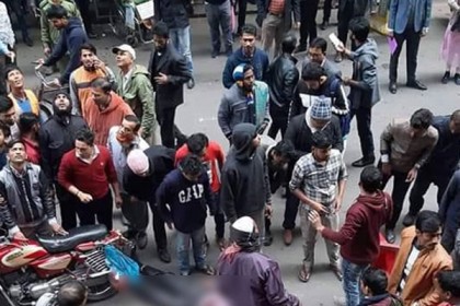 রাজধানীতে ১১তলা থেকে লাফিয়ে পড়ে বীমা কর্মকর্তার ‘আত্মহত্যা’