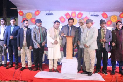 বরিশালে ৩ দিনব্যাপী পৌষমেলা সমাপ্ত 