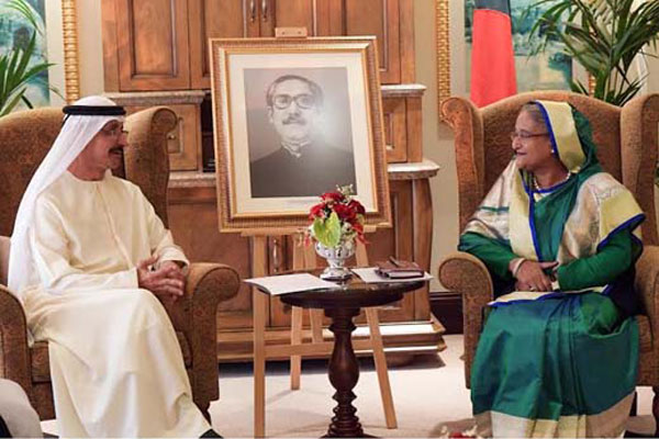 বন্দর ও জাহাজ নির্মাণ খাতে দুবাই'র বিনিয়োগ কামনা প্রধানমন্ত্রীর