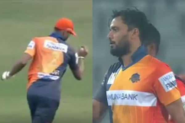 গেইলের ক্যাচটা যখন আসে, বাঁহাত প্রায় তুলেই ফেলেছিলাম: মাশরাফি