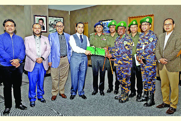 আনসার-ভিডিপিকে বসুন্ধরা গ্রুপের সাড়ে ৮২ শতাংশ জমি দান