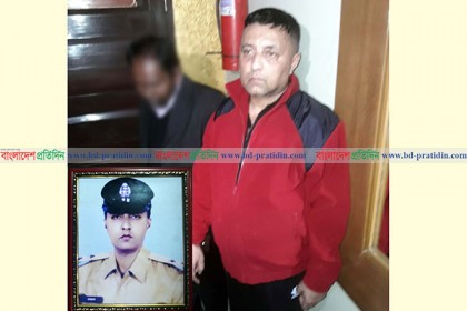 এসআই থেকে চাকরিচ্যুত আজাদ পরিচয় দেন 'ডিআইজি'! 