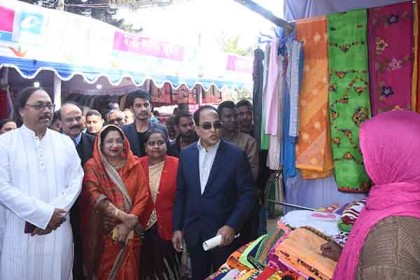 রাজশাহীতে পাঁচ দিনব্যাপী এসএমই মেলার উদ্বোধন