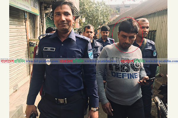 বাসা ভাড়া দিতে না পারায় আশুলিয়ায় স্বামীকে আটকে রেখে স্ত্রীকে গণধর্ষণ