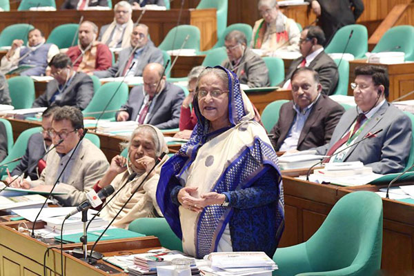 মিথ্যা দিয়ে সত্যকে মুছে ফেলা যায় না : প্রধানমন্ত্রী