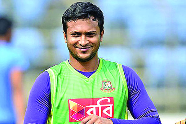 বর্ষসেরা ব্যাটিংয়ে সাকিবের বিশ্বকাপ সেঞ্চুরি