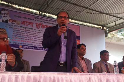মাগুরায় মুজিব বর্ষ উপলক্ষে ‘এসো মুক্তিযুদ্ধের গল্প শুনি’ অনুষ্ঠান