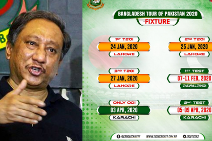পাকিস্তানে পূর্ণাঙ্গ সিরিজ নিশ্চিতে কূটনৈতিক পরাজয় হয়নি: পাপন
