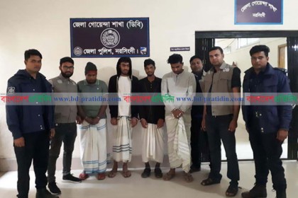 নরসিংদীতে কিশোর হত্যার ঘটনায় গ্রেফতার ৪