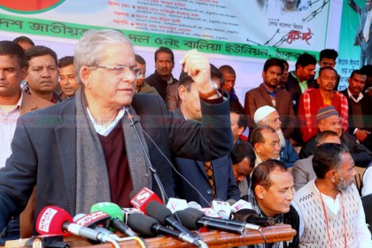 দেশে ধানের দাম নেই, অথচ চালের দাম বেড়েছে : ফখরুল 