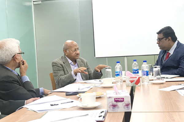 শিল্পমুখী কারিকুলাম প্রণয়নে স্টেট ইউনিভার্সিটির উদ্যোগ
