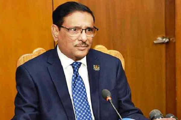 সিটি নির্বাচন নিয়ে আদালতের আদেশ মেনে নেয়া উচিত: ওবায়দুল কাদের
