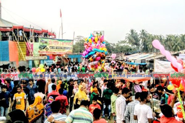 নাঙ্গলকোটে ঐতিহ্যবাহী ‘ঠান্ডা কালীর মেলা’ অনুষ্ঠিত