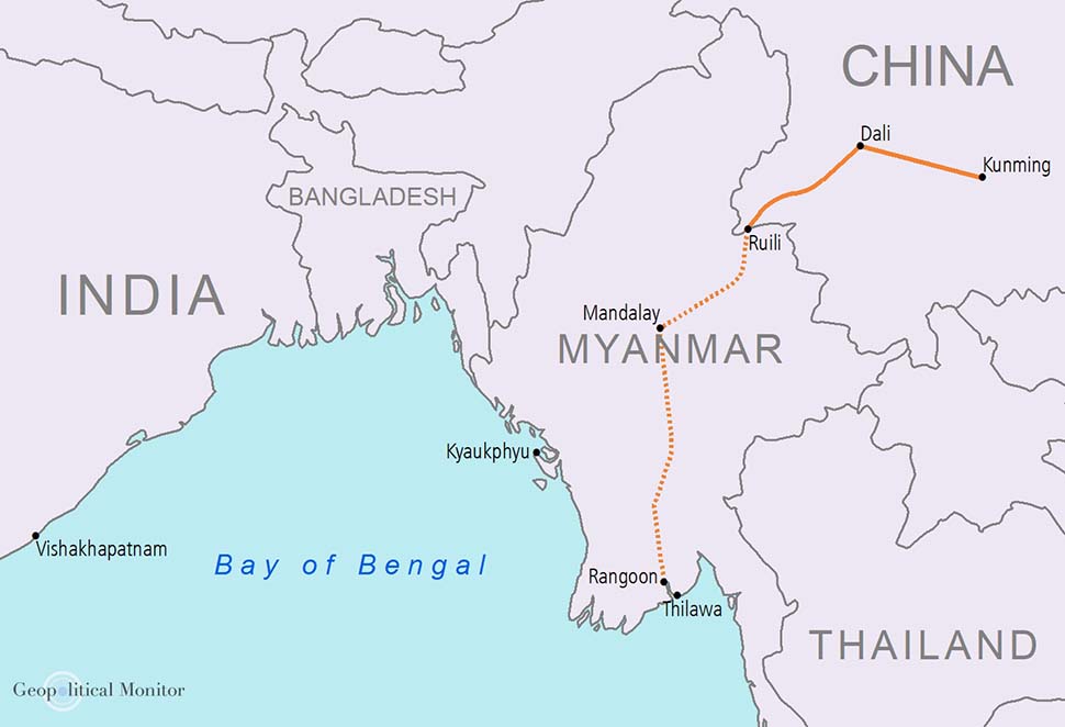 চীনের বন্দর বিপাকে ফেলবে ভারতকে