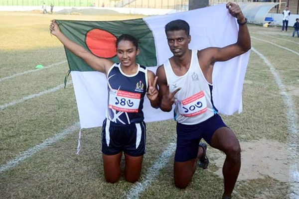 দেশের দ্রুততম মানব ইসমাইল, মানবী শিরিন