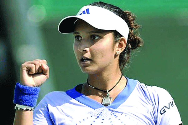 প্রত্যাবর্তনের ম্যাচ জিতলেন সানিয়া