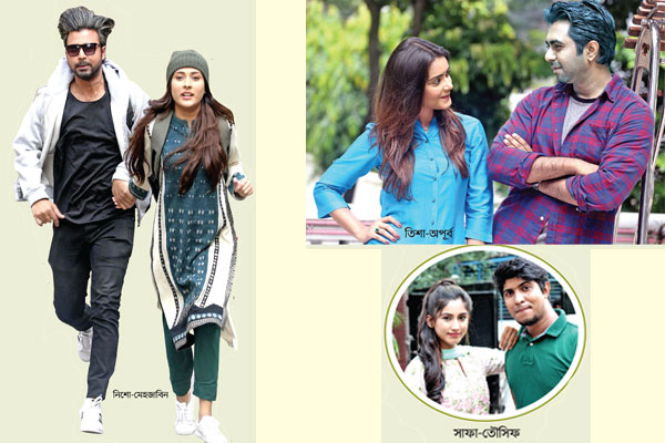 একই জুটিতে আটকে গেছে টিভি নাটক