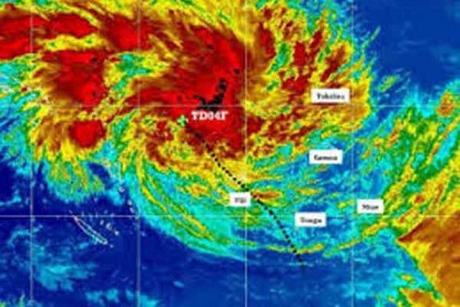 ফিজির দিকে ফের ধেয়ে আসছে ঘূর্ণিঝড়