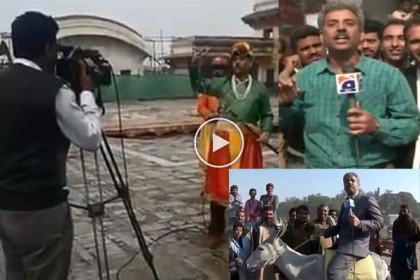 চাঁদ নবাবের পর আরও এক পাকিস্তানি সাংবাদিক আলোচনায়