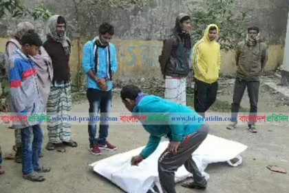 নাটোরে ট্রাক চাপায় ইটভাটা শ্রমিকের মৃত্যু