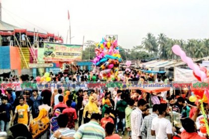 নাঙ্গলকোটে ঐতিহ্যবাহী ‘ঠান্ডা কালীর মেলা’ অনুষ্ঠিত