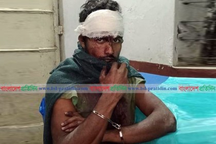 হালুয়াঘাটে মাকে হত্যাকারী সেই ছেলে আটক
