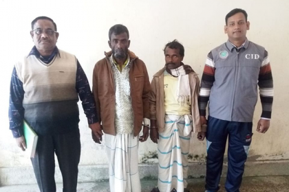 শরীয়তপুরে মাদরাসা ছাত্র হত্যায় দুজন গ্রেফতার 