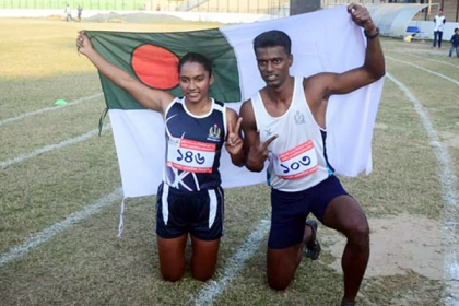 দেশের দ্রুততম মানব ইসমাইল, মানবী শিরিন