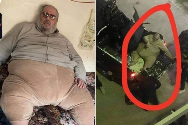 ‘হেভি ওয়েট’ আইএস জঙ্গি, গ্রেফতারের পর তুলতে হল ট্রাকে!