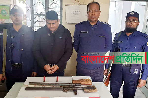 ঝালকাঠিতে ৪ মামলায় কারাগারে সাবেক ছাত্রলীগ সভাপতি