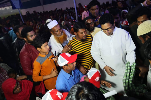 সমাজের দুর্নীতিবাজরাই বুদ্ধি প্রতিবন্ধী : প্রতিমন্ত্রী পলক