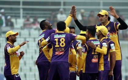 বঙ্গবন্ধু বিপিএল'র চ্যাম্পিয়ন রাজশাহী