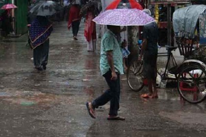রংপুর বিভাগের কোথাও কোথাও গুঁড়ি গুঁড়ি বৃষ্টির সম্ভাবনা