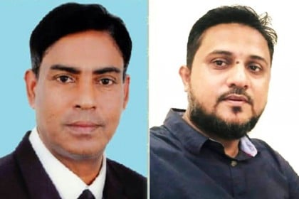 সিলেট জেলা আইনজীবী সমিতির নেতৃত্বে ফয়েজ ও সেলিম