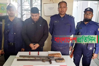 ঝালকাঠিতে ৪ মামলায় কারাগারে সাবেক ছাত্রলীগ সভাপতি