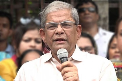 ভিন্নমত পোষণ করলেই কারাগারে পাঠানো হয় : মির্জা ফখরুল