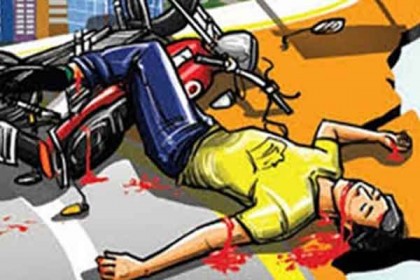 বাজিতপুরে মোটরসাইকেল থেকে ছিটকে ইমাম নিহত