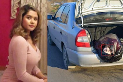 গাড়ির ডিকিতে ভারতীয় তরুণীর কম্বলে মোড়া লাশ নিয়ে রহস্য